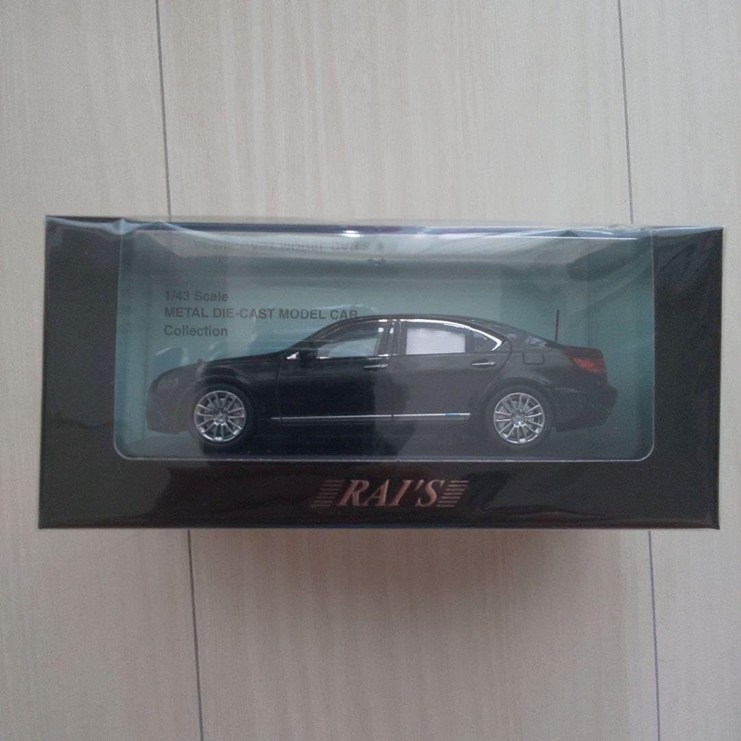 【新品】RAI'S 1/43 交通機動隊車両 ＆ 総理大臣専用車 2台セット RAI'S新製品ご予約受付開始！ ・1/43 警察本部警備部機動隊常駐